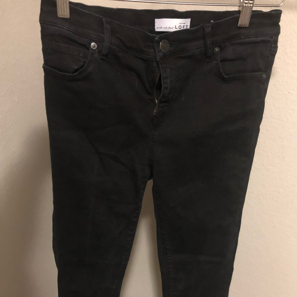 Black Jeggings